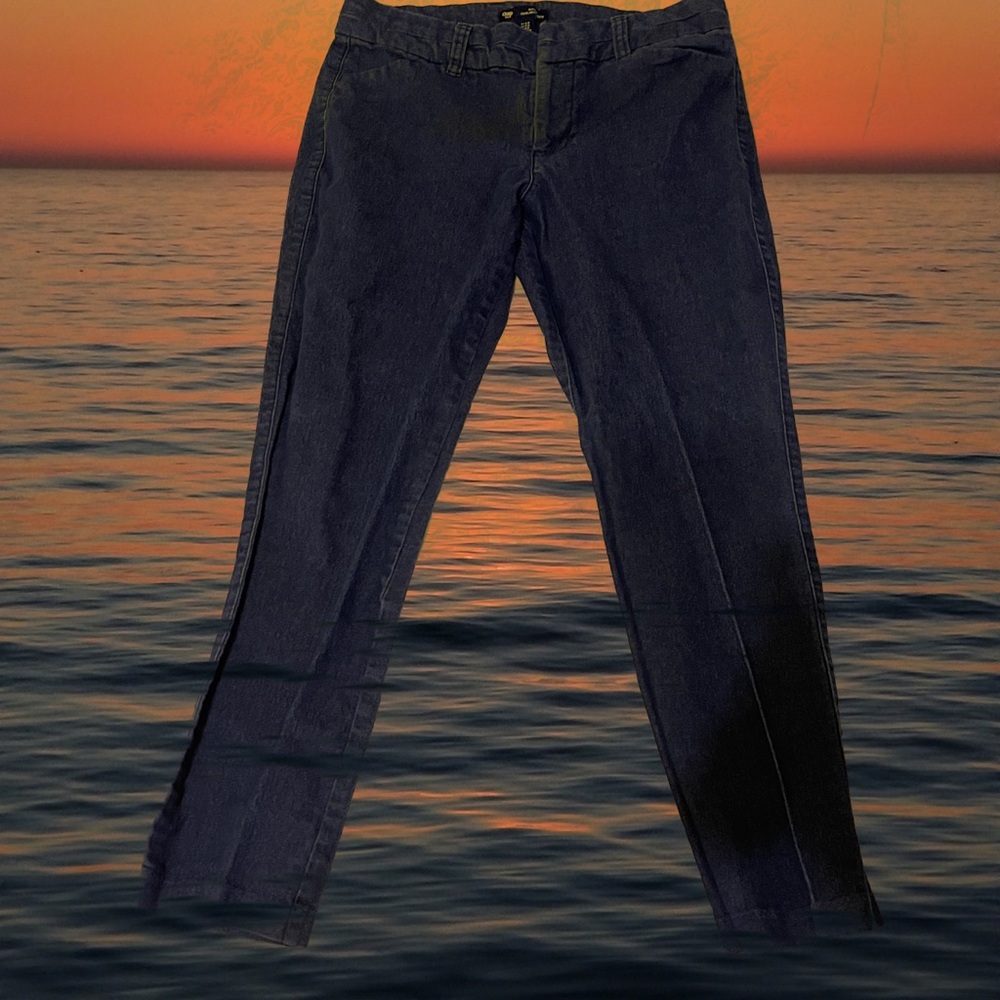 Gap Slim City Coupe Pants Skinny Urbaine Etroite